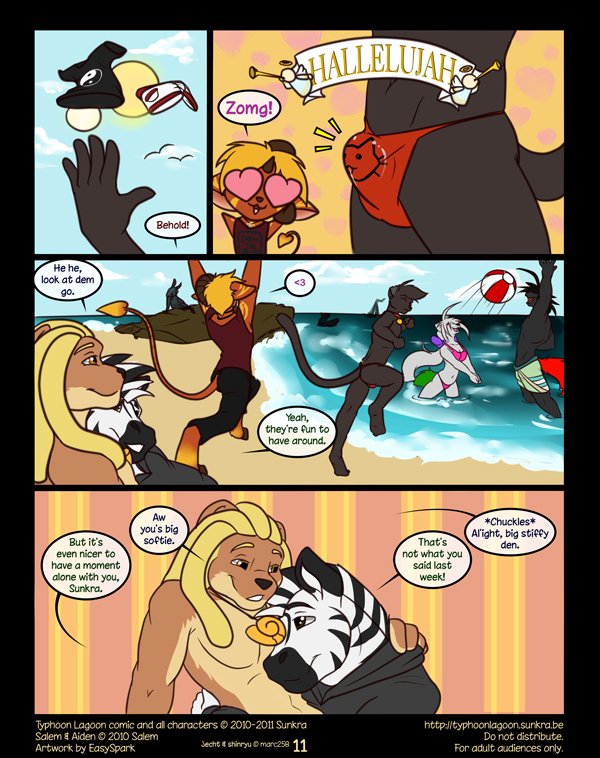 Typhoon Lagoon comic porn sex 10