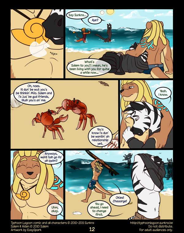 Typhoon Lagoon comic porn sex 11