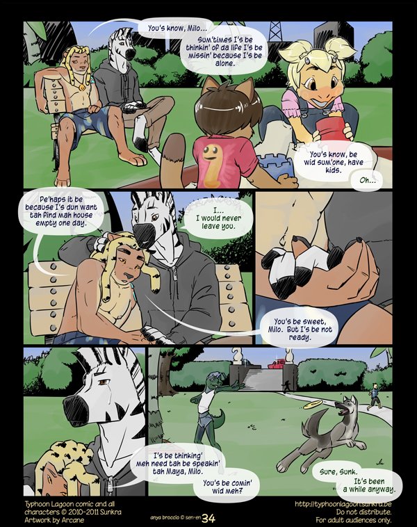 Typhoon Lagoon comic porn sex 33