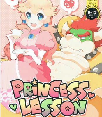 PRINCESS LESSON comic porn thumbnail 001