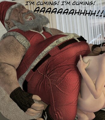 Xxx Mas dirty Santa comic porn sex 75