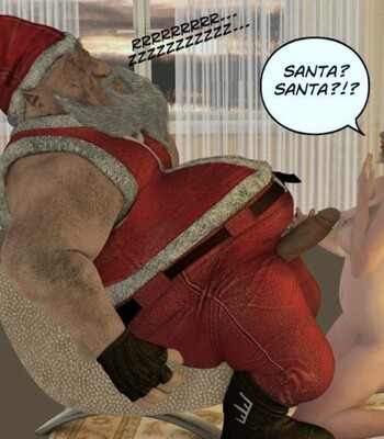 Xxx Mas dirty Santa comic porn sex 76