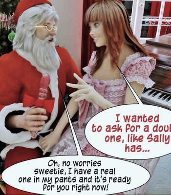 Xxx Mas dirty Santa comic porn sex 97