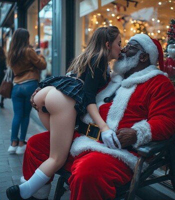 Xxx Mas dirty Santa comic porn sex 107