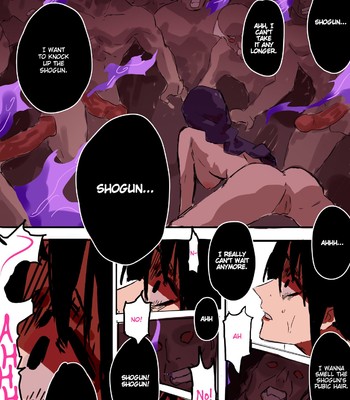 Raiden Shogun – Eternity comic porn sex 21