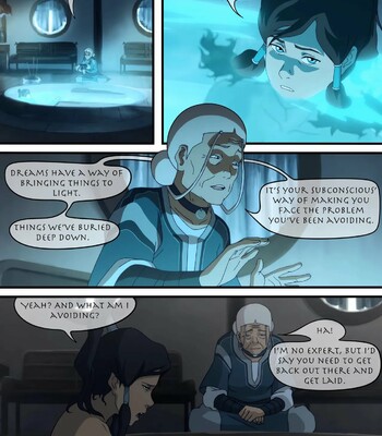 Korra Alone comic porn sex 6