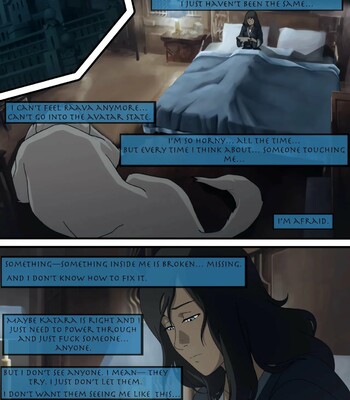 Korra Alone comic porn sex 11