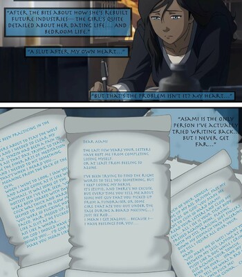 Korra Alone comic porn sex 19