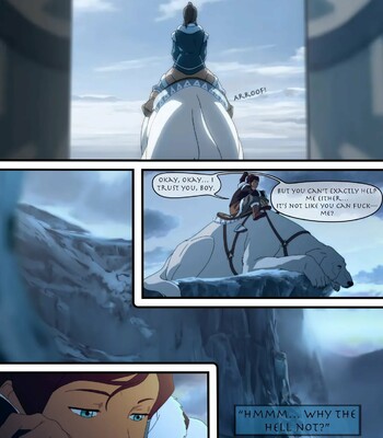 Korra Alone comic porn sex 21