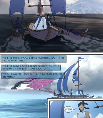 Korra Alone comic porn sex 24