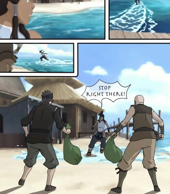 Korra Alone comic porn sex 30