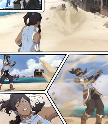 Korra Alone comic porn sex 31