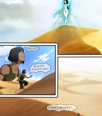 Korra Alone comic porn sex 41