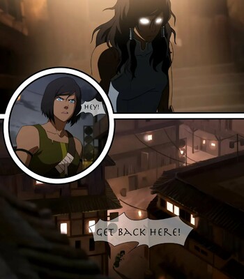 Korra Alone comic porn sex 69