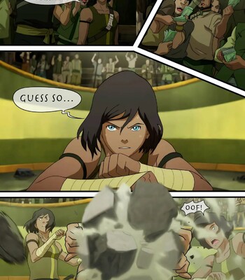Korra Alone comic porn sex 71