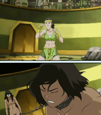 Korra Alone comic porn sex 73