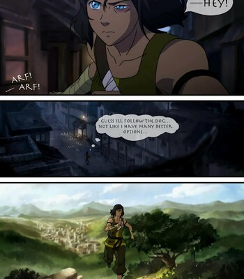 Korra Alone comic porn sex 85