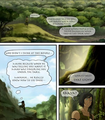 Korra Alone comic porn sex 86