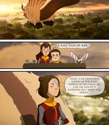 Korra Alone comic porn sex 99
