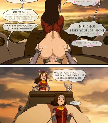 Korra Alone comic porn sex 100