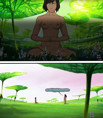 Korra Alone comic porn sex 117