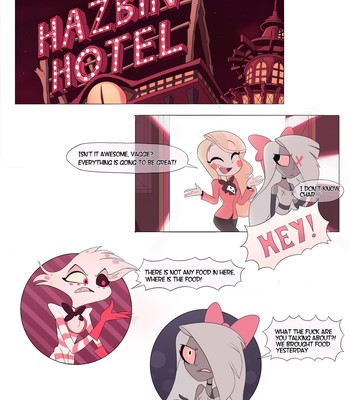 The Deal (Hazbin Hotel) [Ongoing] comic porn sex 3