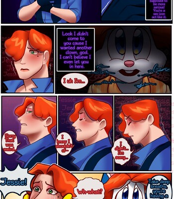 Rosie x Jessie Rabbit comic porn sex 5