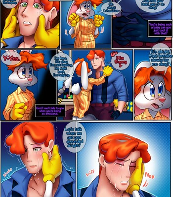 Rosie x Jessie Rabbit comic porn sex 6