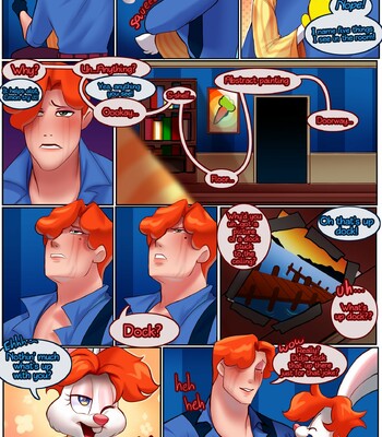 Rosie x Jessie Rabbit comic porn sex 7