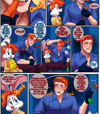 Rosie x Jessie Rabbit comic porn sex 9