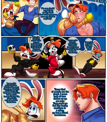 Rosie x Jessie Rabbit comic porn sex 10