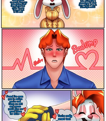 Rosie x Jessie Rabbit comic porn sex 11
