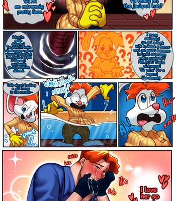 Rosie x Jessie Rabbit comic porn sex 12