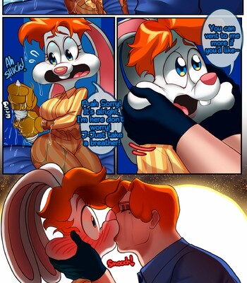 Rosie x Jessie Rabbit comic porn sex 13