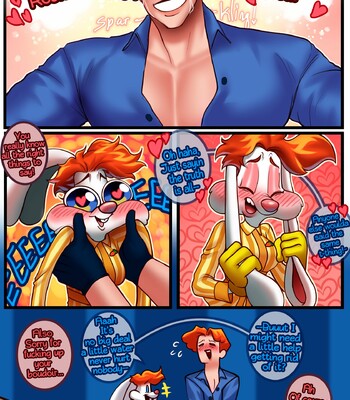 Rosie x Jessie Rabbit comic porn sex 14