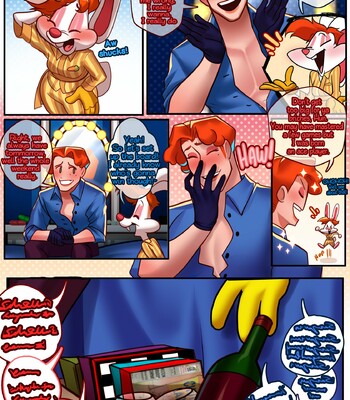 Rosie x Jessie Rabbit comic porn sex 16
