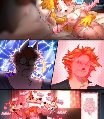Rosie x Jessie Rabbit comic porn sex 21