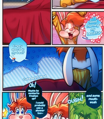 Rosie x Jessie Rabbit comic porn sex 30