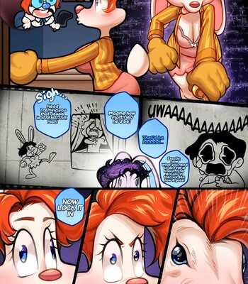Rosie x Jessie Rabbit comic porn sex 33