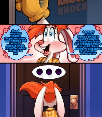 Rosie x Jessie Rabbit comic porn sex 34