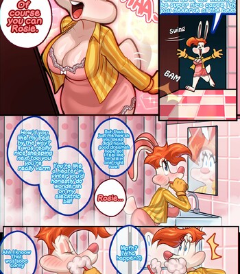 Rosie x Jessie Rabbit comic porn sex 35
