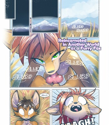 Porn Comics - Reincarnated In Another World As A Furry Fox (High-Res Pages) -Ongoing-