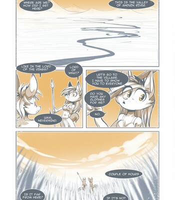 Reincarnated In Another World As A Furry Fox (High-Res Pages) -Ongoing- comic porn sex 3