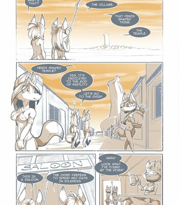 Reincarnated In Another World As A Furry Fox (High-Res Pages) -Ongoing- comic porn sex 4