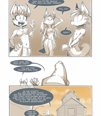 Reincarnated In Another World As A Furry Fox (High-Res Pages) -Ongoing- comic porn sex 6