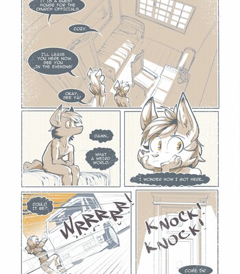 Reincarnated In Another World As A Furry Fox (High-Res Pages) -Ongoing- comic porn sex 7