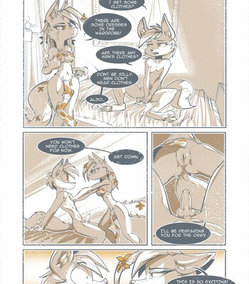Reincarnated In Another World As A Furry Fox (High-Res Pages) -Ongoing- comic porn sex 9
