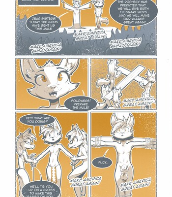 Reincarnated In Another World As A Furry Fox (High-Res Pages) -Ongoing- comic porn sex 14