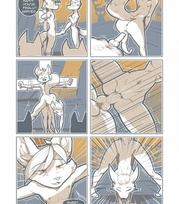 Reincarnated In Another World As A Furry Fox (High-Res Pages) -Ongoing- comic porn sex 15