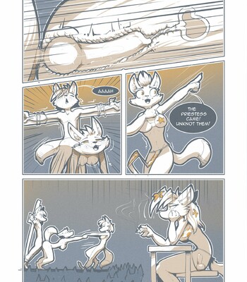 Reincarnated In Another World As A Furry Fox (High-Res Pages) -Ongoing- comic porn sex 16